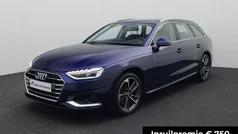 Blauw, metallic lak Gebruikt 2021 Audi A4 Business Stationwagen | € 28.740 (Super prijs)