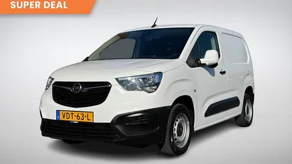 Wit Gebruikt 2019 Opel Combo Edition MPV | € 11.445 (Eerlijke prijs)