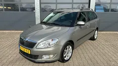 Beige Gebruikt 2014 Skoda Fabia Stationwagen | € 9.430 (Eerlijke prijs)