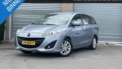 Blauw Gebruikt 2010 Mazda 5 MPV | € 4.750 (Eerlijke prijs)