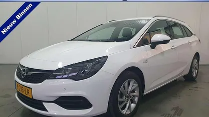 Occasion Opel Astra Business Elegance 146 PK (107 kW) 2021 Wit Stationwagen