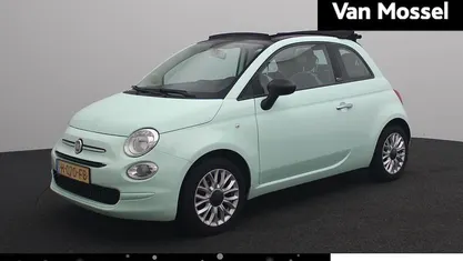 Groen Occasion 2020 Fiat 500C Young Cabriolet | € 10.740 (Super prijs)