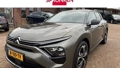 Grijs (metallic) Occasion 2022 Citroën C5 X Shine Stationwagen | € 30.900 (Eerlijke prijs)