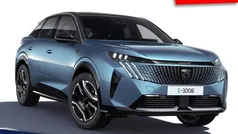 Blauw Nieuw 2025 Peugeot e-3008 Avantage SUV | € 45.888 (Eerlijke prijs)
