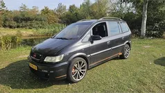 Zwart Gebruikt 2001 Opel Zafira OPC MPV | € 1.950 (Eerlijke prijs)