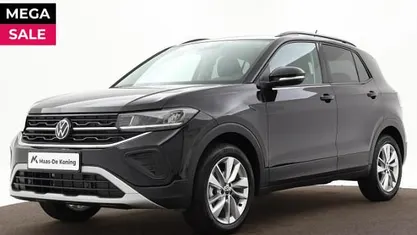 Zwart Nieuw 2025 VW T-Cross Edition SUV | € 26.980 (Super prijs)