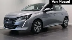 Grijs Gebruikt 2020 Peugeot 208 Active Hatchback | € 11.940 (Eerlijke prijs)