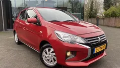 Rood Gebruikt 2021 Mitsubishi Space Star Intense Hatchback | € 10.100 (Super prijs)