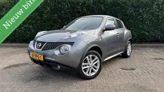 Grijs Gebruikt 2012 Nissan Juke Acenta SUV | € 7.950 (Eerlijke prijs)