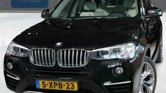 Zwart, metallic lak Gebruikt 2014 BMW X4 xLine SUV | € 23.900 (Eerlijke prijs)