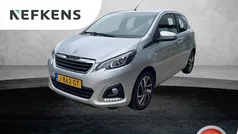 Grijs Gebruikt 2020 Peugeot 108 Allure Hatchback | € 11.925 (Eerlijke prijs)
