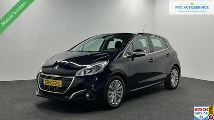 Blauw Gebruikt 2019 Peugeot 208 Active Hatchback | € 9.000 (Eerlijke prijs)