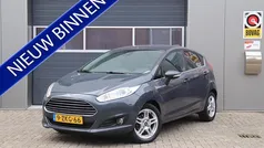 Grijs Gebruikt 2015 Ford Fiesta Titanium Hatchback | € 6.995 (Eerlijke prijs)