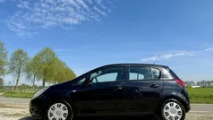 Zwart Gebruikt 2008 Opel Corsa Business Hatchback | € 1.750 (Goede deal)