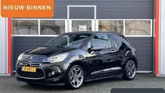 Zwart Gebruikt 2016 DS Automobiles DS3 So Chic Hatchback | € 12.450 (Eerlijke prijs)