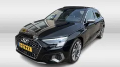 Zwart Gebruikt 2020 Audi A3 Sportback S-Line Hatchback | € 29.950 (Eerlijke prijs)