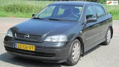 Zwart Gebruikt 2001 Opel Astra Hatchback | € 525 (Super prijs)