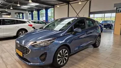 Blauw Gebruikt 2023 Ford Fiesta Titanium Hatchback | € 17.950 (Eerlijke prijs)
