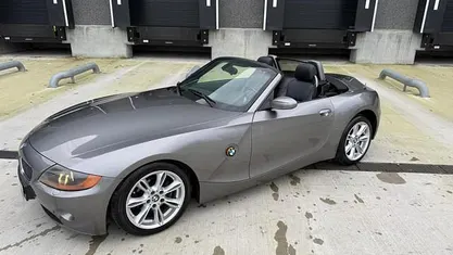 Grijs Gebruikt 2004 BMW Z4 Cabriolet | € 5.499 (Eerlijke prijs)