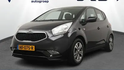 Zwart Gebruikt 2016 Kia Venga Hatchback | € 11.450 (Eerlijke prijs)