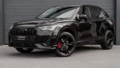 Zwart Gebruikt 2022 Audi Q3 S-Line SUV | € 41.990 (Eerlijke prijs)
