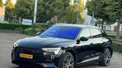 Zwart Gebruikt 2020 Audi e-tron Business SUV | € 29.990 (Eerlijke prijs)