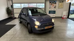Blauw Gebruikt 2013 Fiat 500 Lounge Hatchback | € 4.999 (Eerlijke prijs)