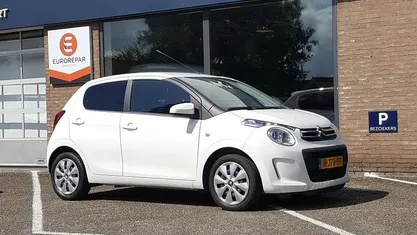 Witblanc lipizan Occasion 2020 Citroën C1 Feel Hatchback | € 8.990 (Goede deal)