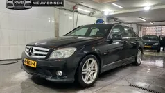 Zwart Gebruikt 2010 Mercedes C180 AMG Sedan | € 6.950 (Super prijs)
