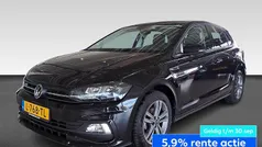 Zwart Gebruikt 2021 VW Polo R-line Edition Hatchback | € 16.890 (Eerlijke prijs)