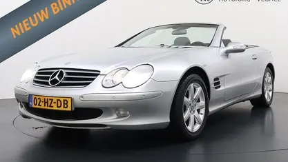 Grijs Gebruikt 2002 Mercedes SL500 Cabriolet | € 19.995 (Super prijs)