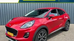 Rood Gebruikt 2021 Ford Puma Titanium SUV | € 21.435 (Eerlijke prijs)