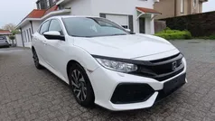 Wit Gebruikt 2017 Honda Civic Comfort Sedan | € 13.900 (Eerlijke prijs)