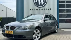 Grijs Gebruikt 2006 BMW 525 Basis Stationwagen | € 3.999