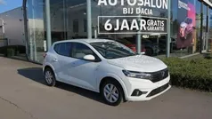 Wit Gebruikt 2021 Dacia Sandero Comfort Hatchback | € 13.490 (Super prijs)