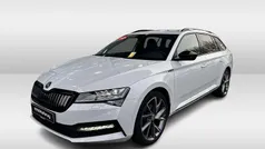 Wit Gebruikt 2021 Skoda Superb Business Line Stationwagen | € 27.950 (Eerlijke prijs)
