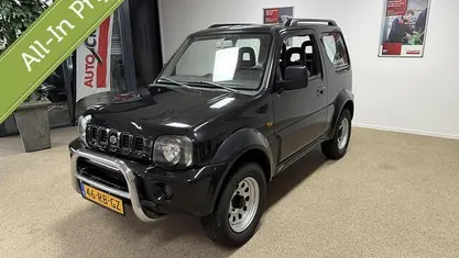 Zwart Gebruikt 2005 Suzuki Jimny SUV | € 6.495 (Eerlijke prijs)