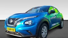 Blauw Gebruikt 2020 Nissan Juke Visia SUV | € 15.930 (Goede deal)