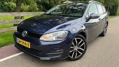 Blauw Gebruikt 2014 VW Golf VII Highline Stationwagen | € 11.495 (Eerlijke prijs)