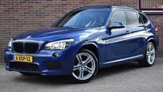 Blauw Gebruikt 2014 BMW X1 Executive SUV | € 16.449 (Eerlijke prijs)