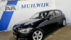Zwart Gebruikt 2014 BMW 116 Executive Hatchback | € 11.450 (Eerlijke prijs)