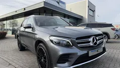 Grijs (metallic) Gebruikt 2017 Mercedes GLC350 Business SUV | € 31.950 (Eerlijke prijs)