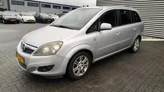 Grijs Gebruikt 2010 Opel Zafira Edition MPV | € 2.600 (Eerlijke prijs)