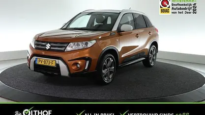Oranje Gebruikt 2016 Suzuki Vitara Exclusive SUV | € 14.000 (Eerlijke prijs)