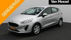 Grijs Gebruikt 2021 Ford Fiesta Hatchback | € 13.900 (Goede deal)