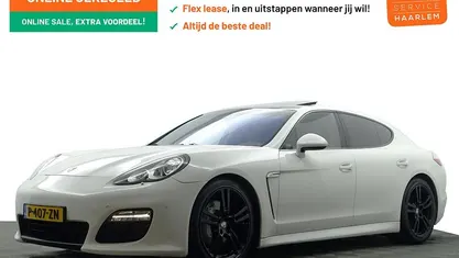 Wit metallic Occasion 2010 Porsche Panamera Platinum Edition Sedan | € 22.900 (Eerlijke prijs)