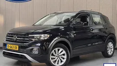 Zwart Gebruikt 2021 VW T-Cross Life SUV | € 19.900 (Eerlijke prijs)
