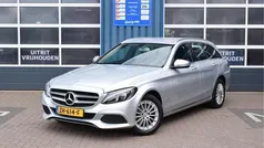 Grijs Gebruikt 2017 Mercedes C180 Premium Plus Stationwagen | € 20.350 (Eerlijke prijs)
