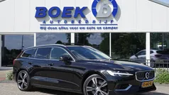 Zwart Gebruikt 2021 Volvo V60 Inscription Stationwagen | € 33.890 (Eerlijke prijs)