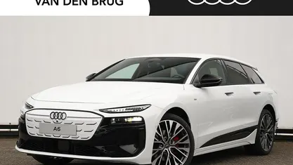 Wit Nieuw 2025 Audi A6 e-tron S-Line Stationwagen | € 67.800 (Super prijs)